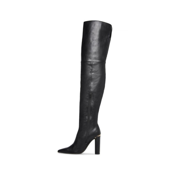 Steve Madden Shoes - BRAND NEW Steve Madden Black Over-the-Knee Boots